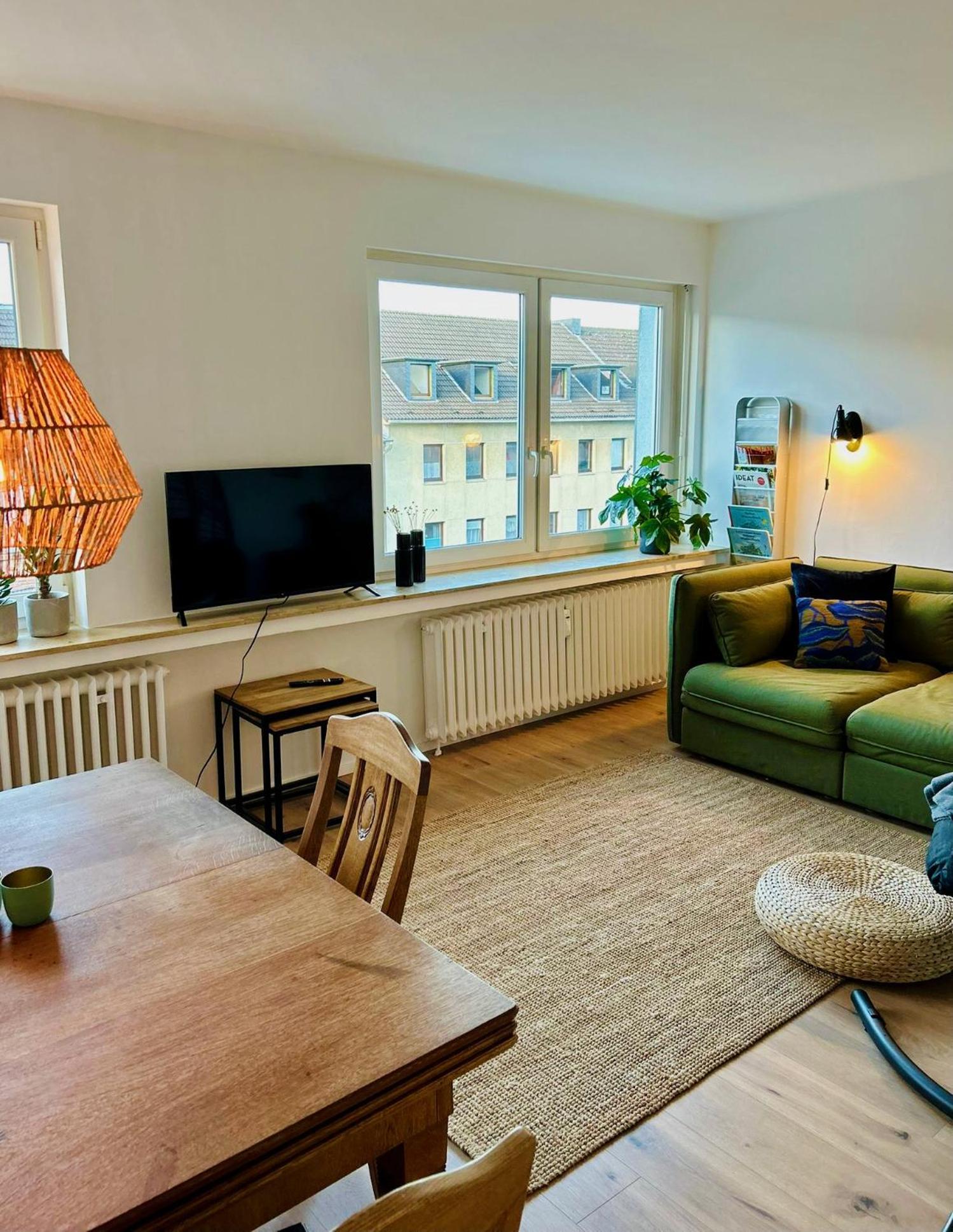 Feelslikehome - Wunderschoene Und Zentrale Wohnung Mit Balkon&Parkplatz Bochum Extérieur photo