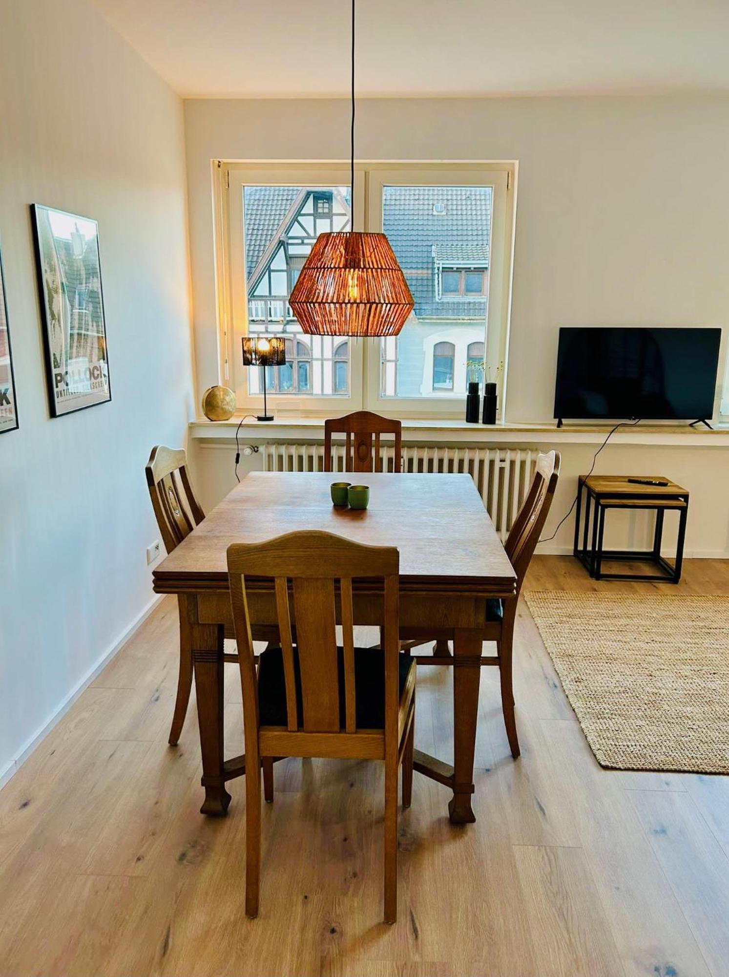 Feelslikehome - Wunderschoene Und Zentrale Wohnung Mit Balkon&Parkplatz Bochum Extérieur photo